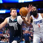 Teilnehmer: Dallas Mavericks gegen Clippers Spielerstatistiken Spiel