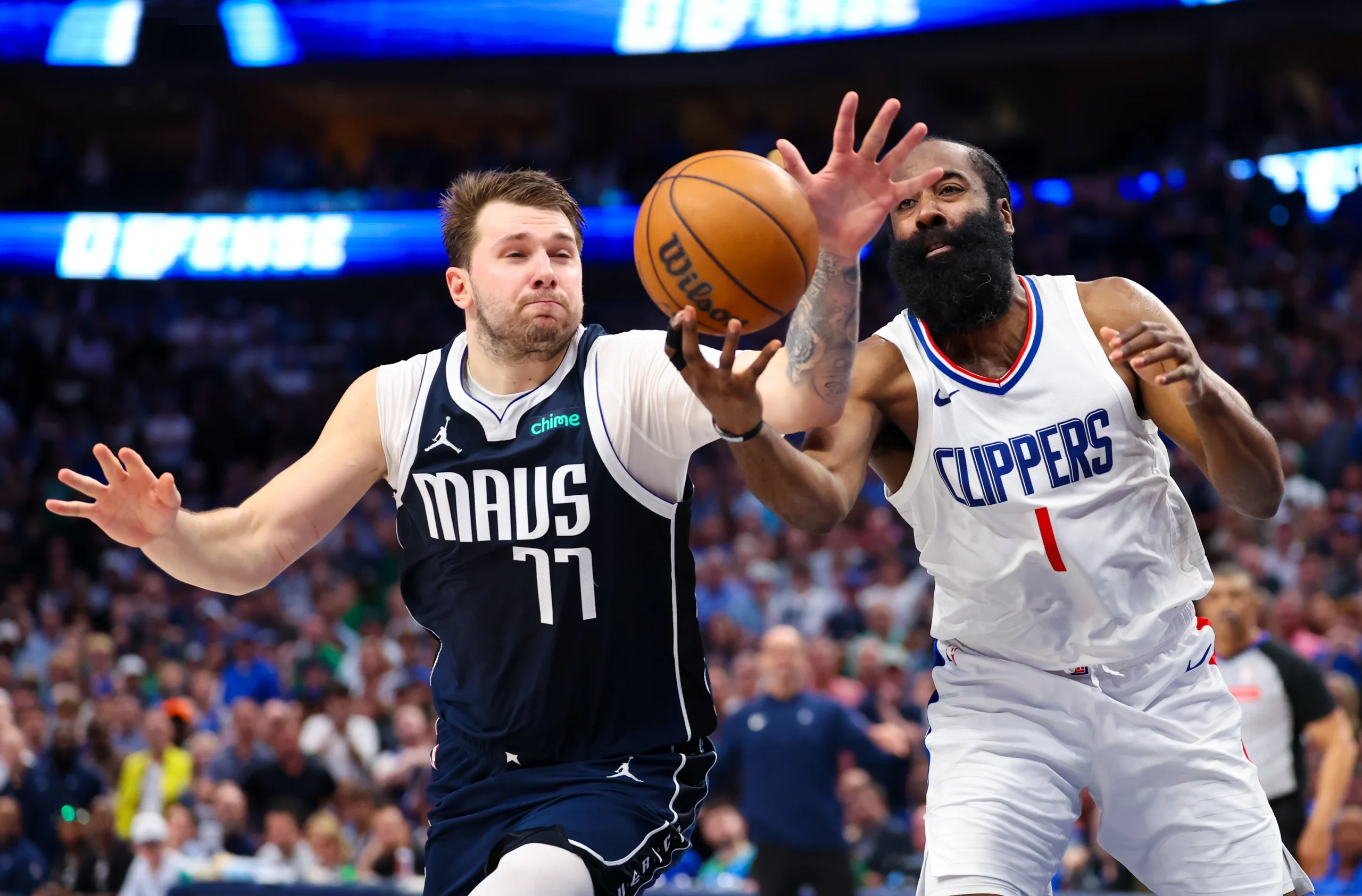 Teilnehmer: Dallas Mavericks gegen Clippers Spielerstatistiken Spiel