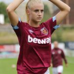 Alisha Lehmann ungeschminkt