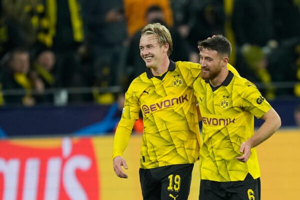 Tabelle: Teilnehmer: BVB gegen Newcastle United