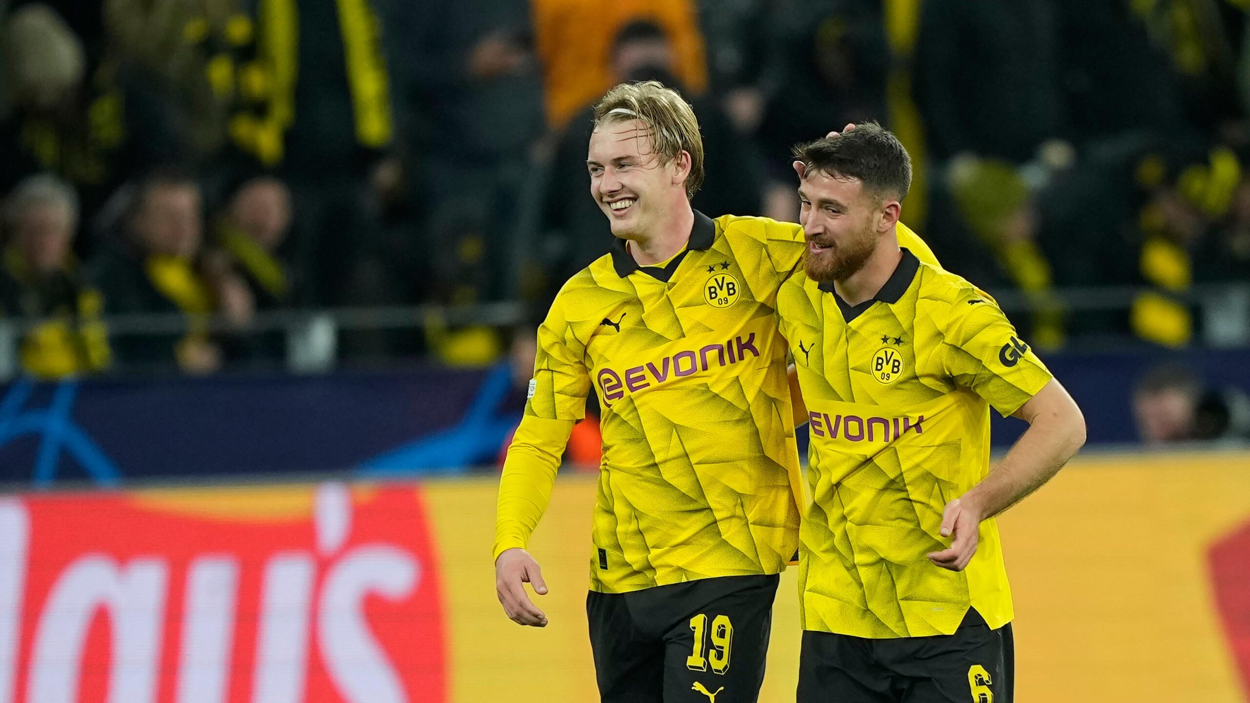 Tabelle: Teilnehmer: BVB gegen Newcastle United