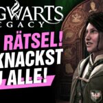 Hogwarts Legacy Tür Rätsel