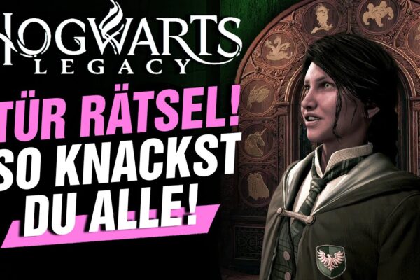 Hogwarts Legacy Tür Rätsel