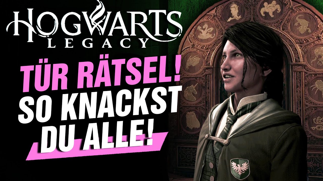 Hogwarts Legacy Tür Rätsel