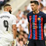 Aufstellungen: Teilnehmer: Real Madrid gegen FC Barcelona